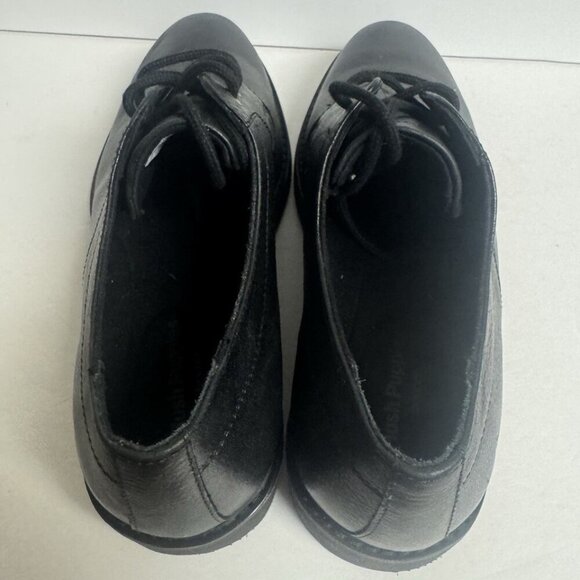Hush Puppies Mens Detroit PT Oxford Black Size 10.5 M main image 5